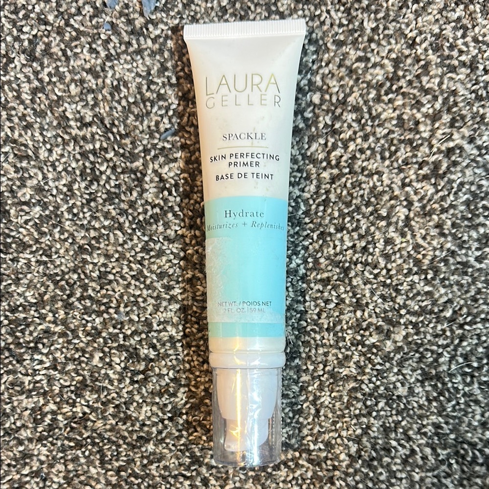 Laura Geller Spackle Hydrate Primer - Cream and Blue